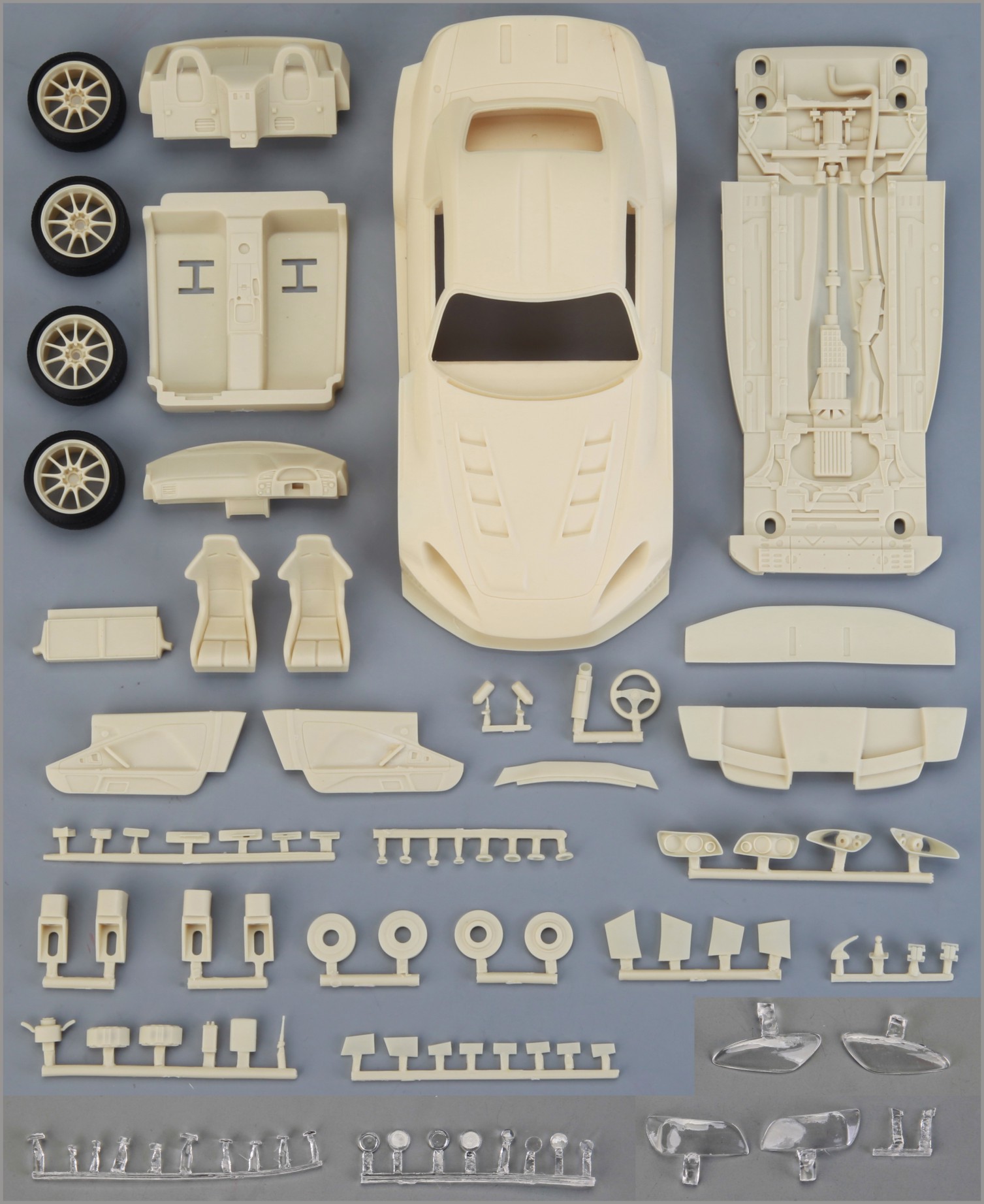ホビーデザイン 1/24 レジンキット JS'レーシング ホンダ S2000