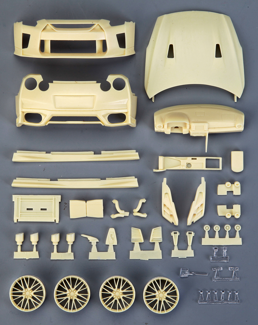 ホビーデザイン 1/24 トランスキット ニッサン GT-R R35 2022