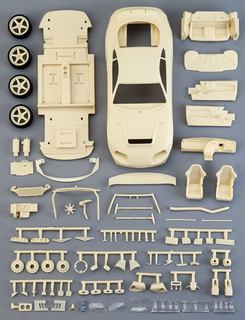 ホビーデザイン 1/24 フルレジンキット RIDOX トヨタ スープラ