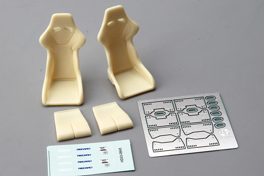 ホビーデザイン 1/24 レカロ RS-G スポーツ シート HD03-0645