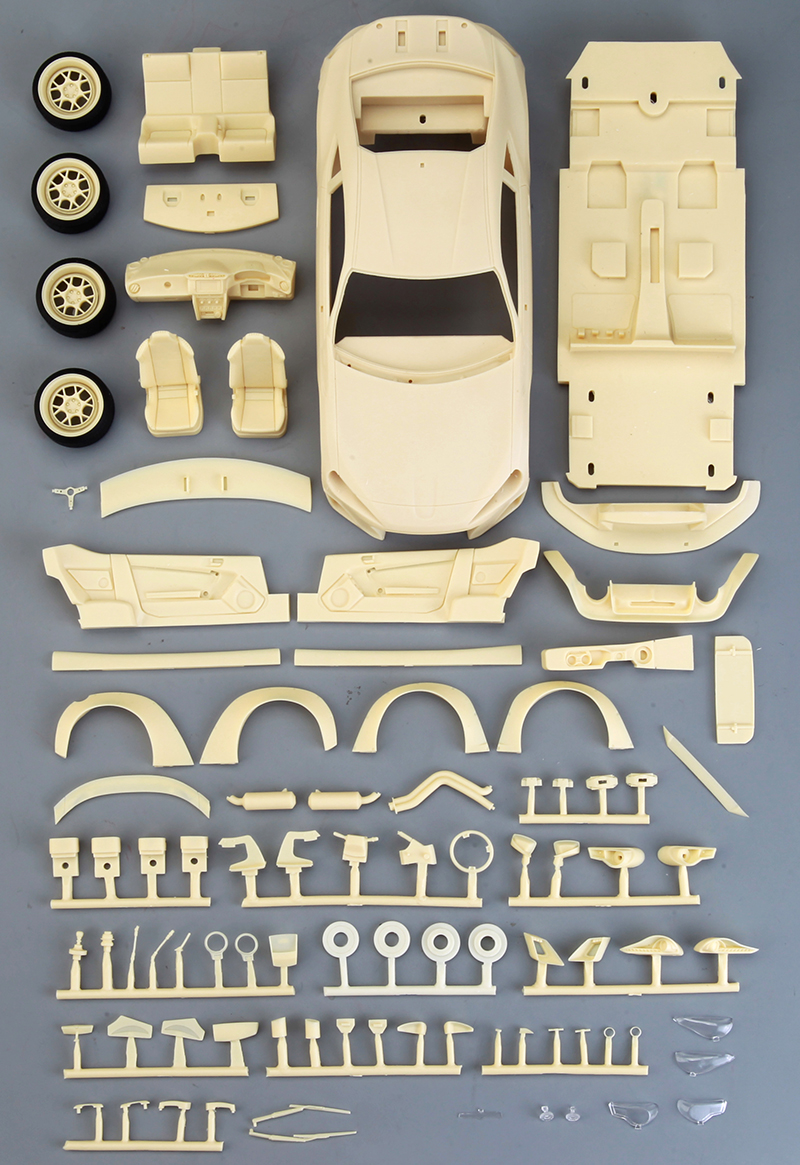 予約] ホビーデザイン 1/24 レジンキット LB Works トヨタ 86