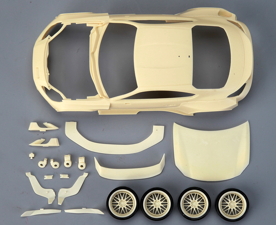 ホビーデザイン 1/24 トランスキット ロケットバニー トヨタ