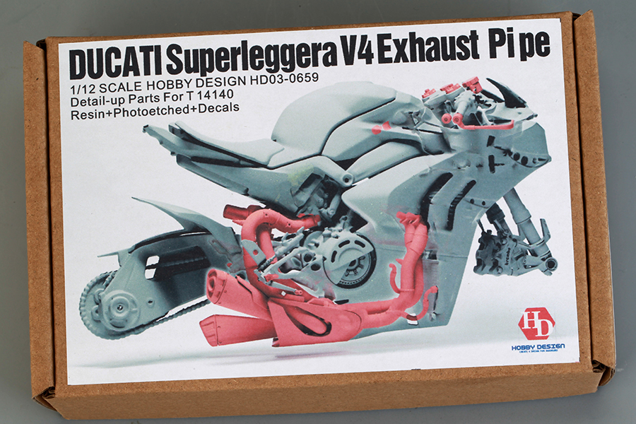 ホビーデザイン 1/12 ドゥカティ スーパーレッジェーラ V4
