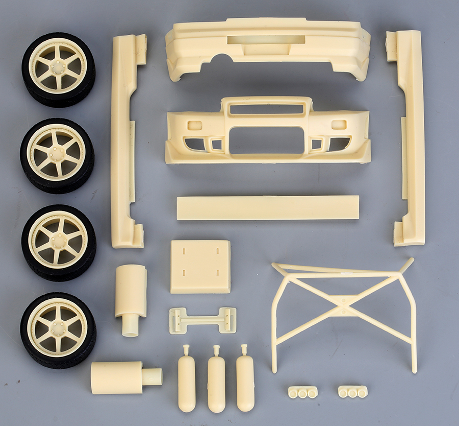 取り寄せ] ホビーデザイン 1/24 トランスキット Cウエスト