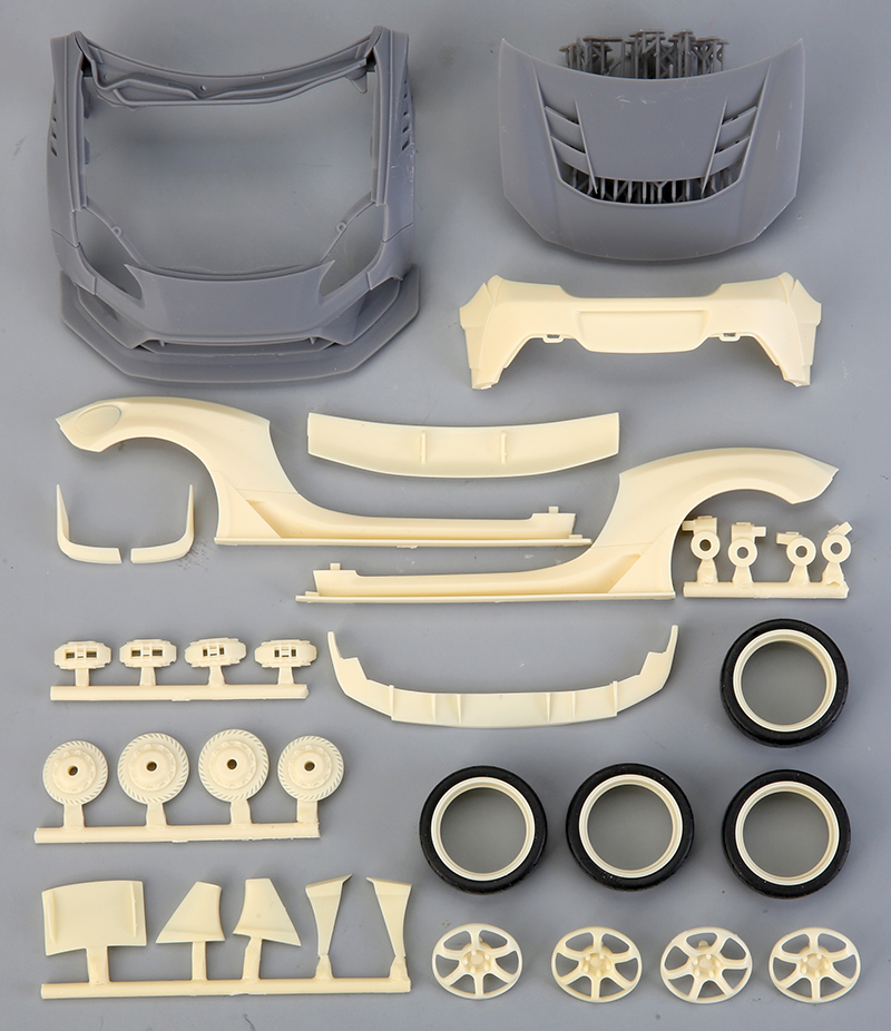 ホビーデザイン 1/24 トランスキット ヴァリス トヨタ GR86