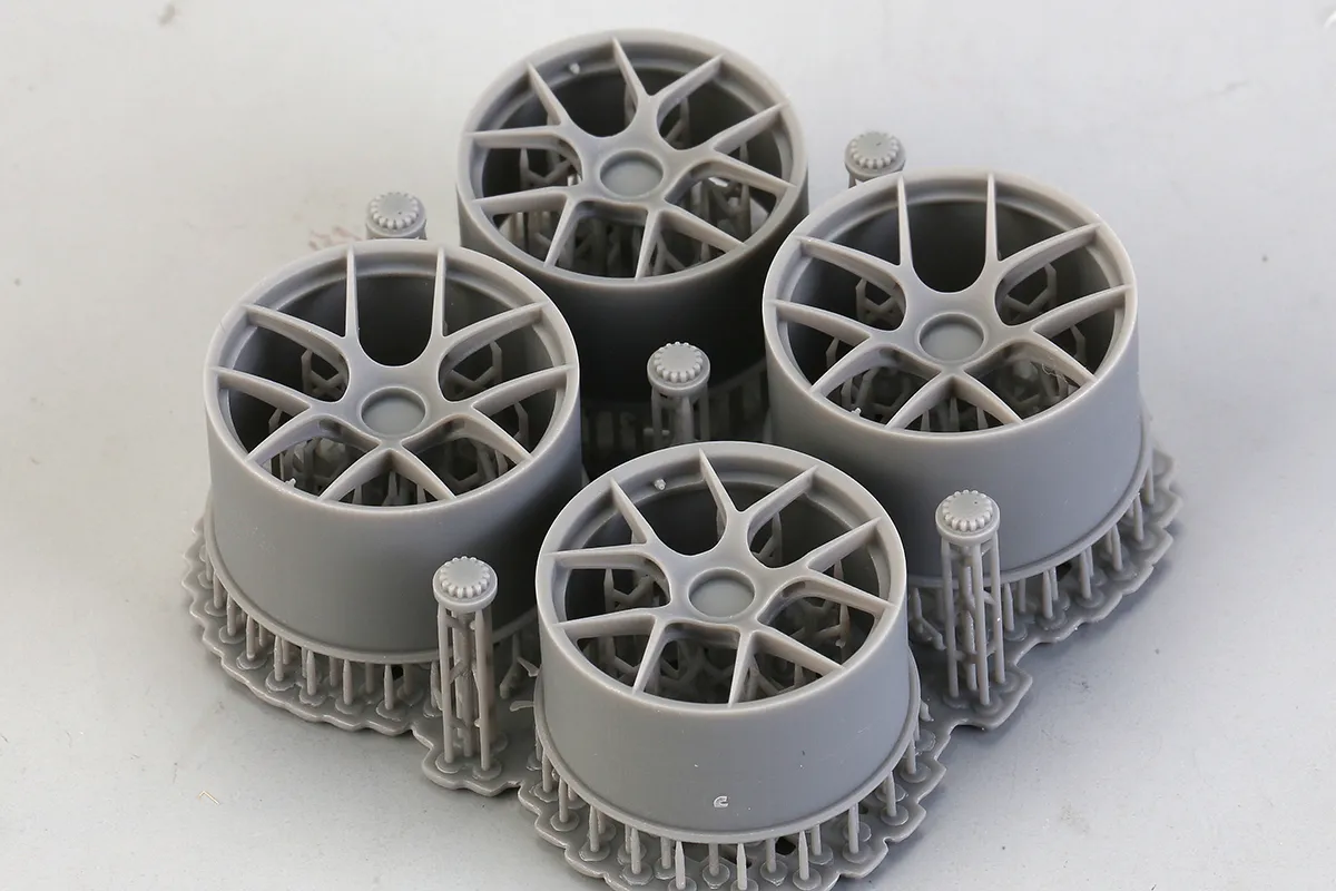 ホビーデザイン 1/24 ホイールセット ポルシェ 911 992 GT3 RS タイプ1　HD03-0681