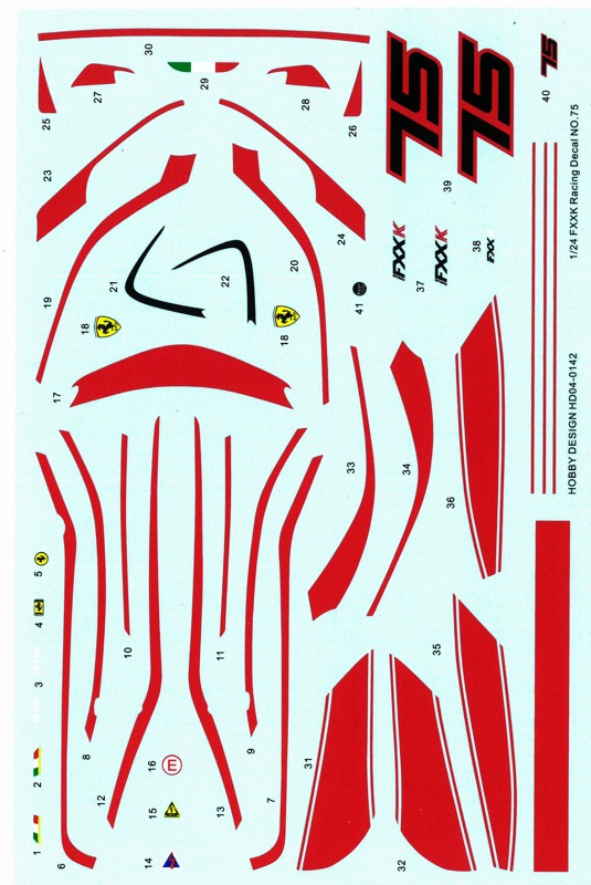 ヨコモ　APEX FD 新品デカール イチロクM APEX D1 Project FD3S - ラジコンカー・RCカーの