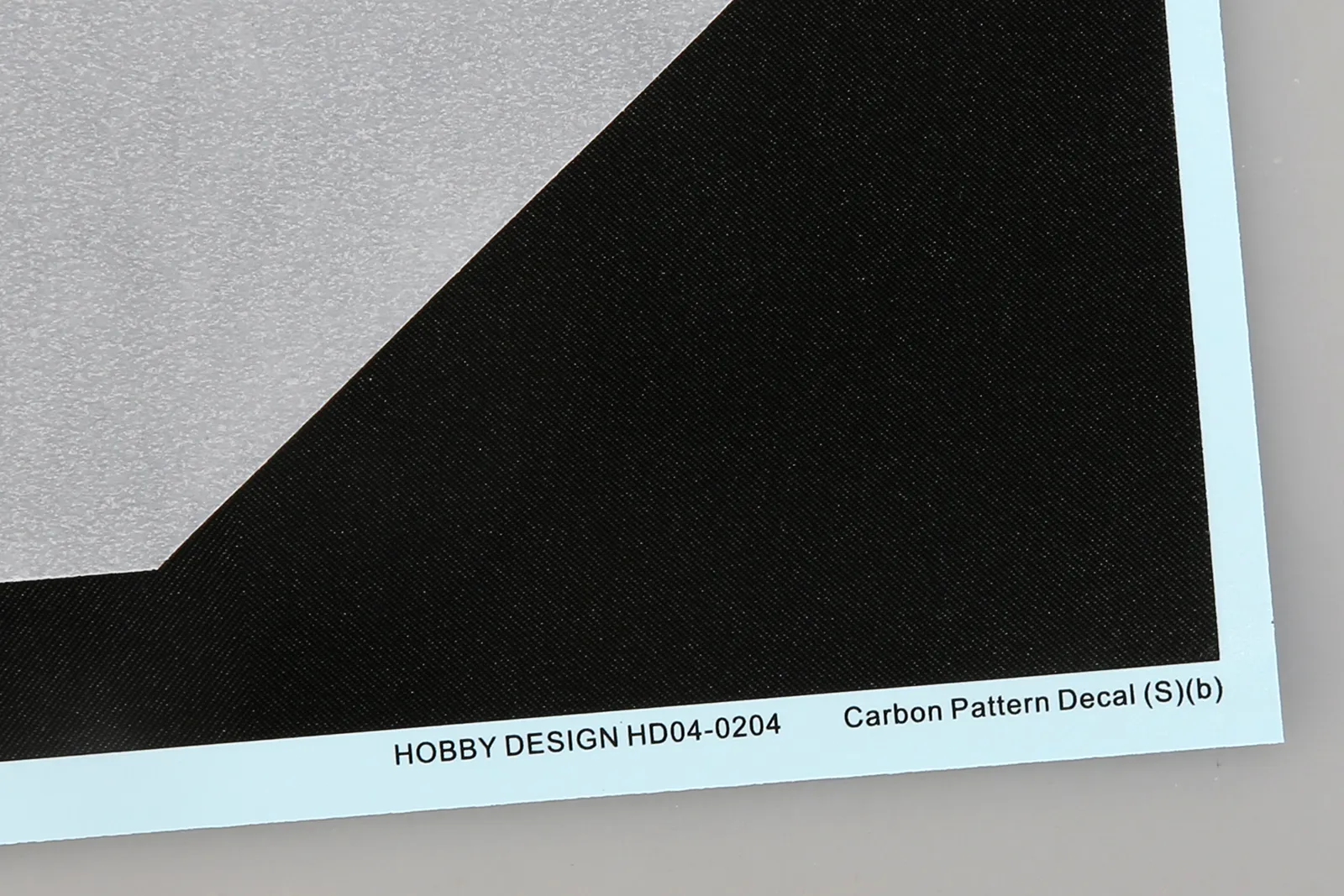 ホビーデザイン 1/24推奨 カーボンパターン デカール S Bタイプ　HD04-0204　