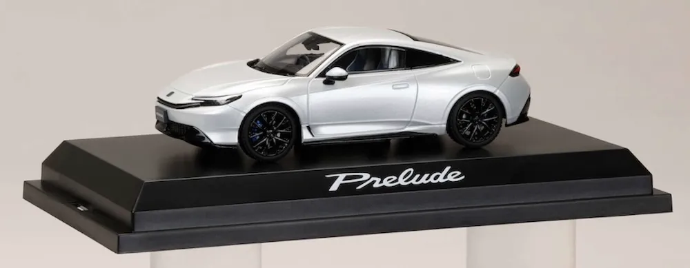 Honda Prelude ミニカー 1/43ホワイト Amazon | MARK43 1/43 ホンダプレリュード 2.2Si-VTEC (BB4