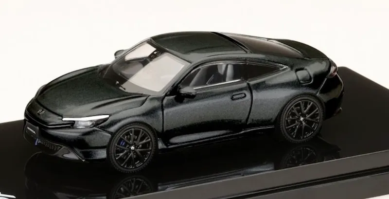 ホンダ プレリュード ミニカー 黒 ミニカーショップ ケンボックス ダイヤペット☆SV-34☆ホンダ