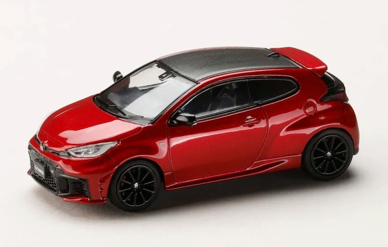 1/64 ヤリス GR ヤリス RZ GR YARIS ホビージャパン セット 予約] ホビージャパン 1/64 トヨタ GR ヤリス RZ