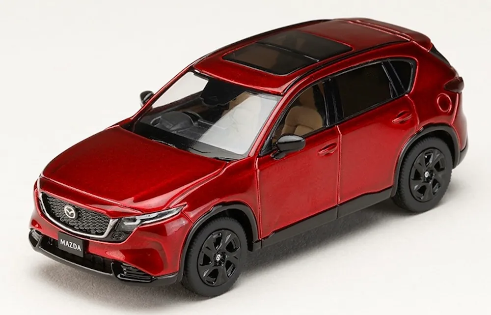 [予約] ホビージャパン 1/64 マツダ CX-5 ソウルレッドクリスタルメタリック　HJ641093R