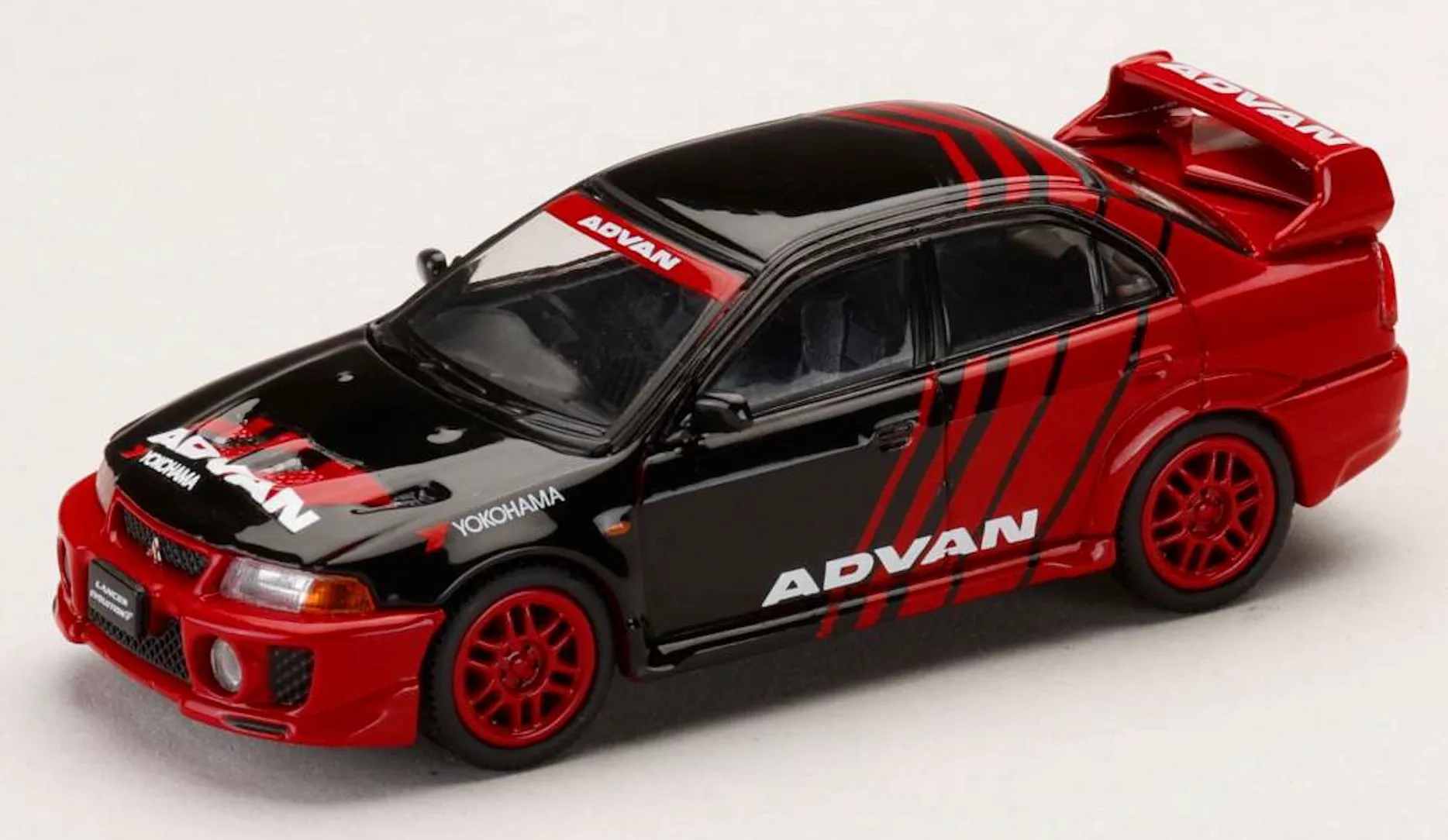 [予約] ホビージャパン 1/64 ミツビシ ランサー GSR Evo.5 (CP9A) 1998 アドバンカラー　HJ642032AV