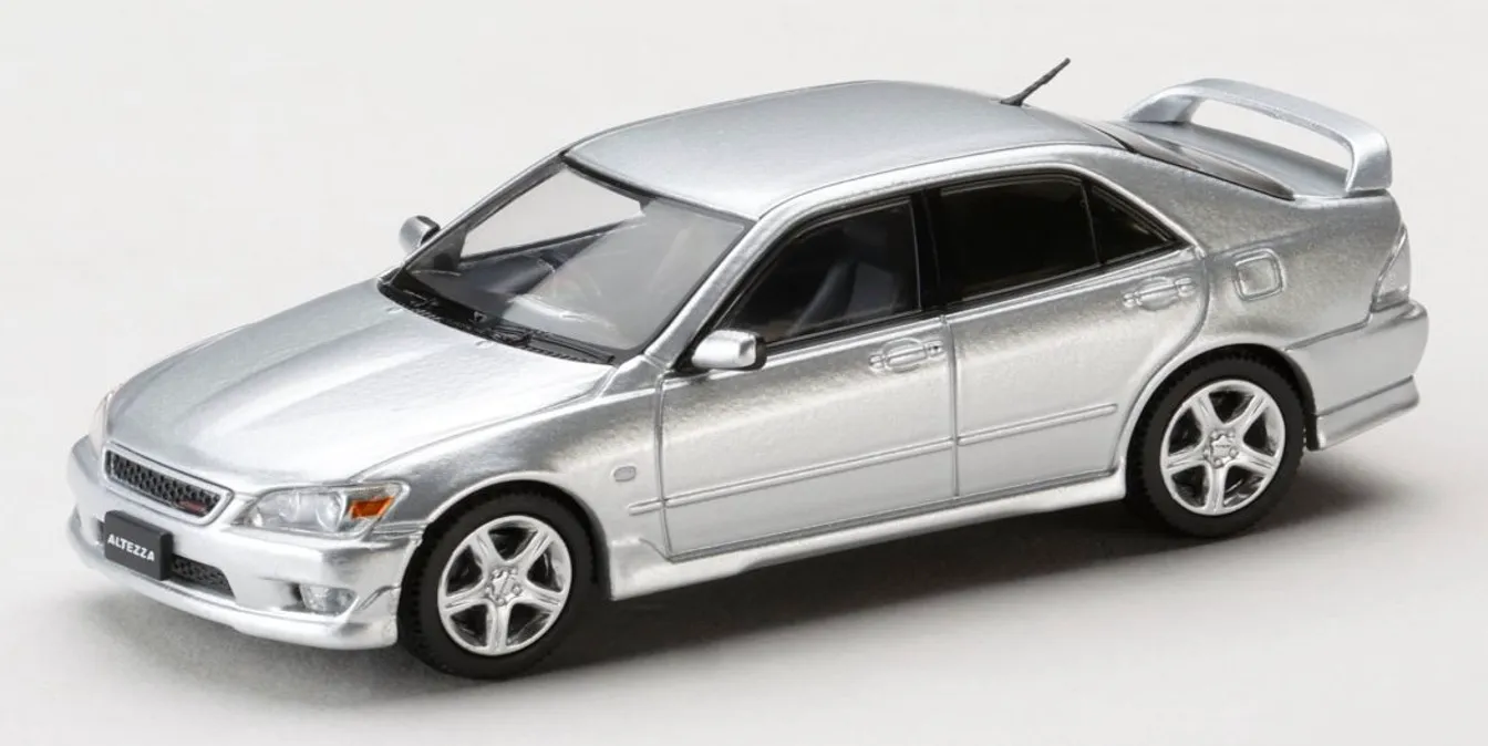 予約] ホビージャパン 1/64 トヨタ アルテッツァ RS200 (E10) 1998