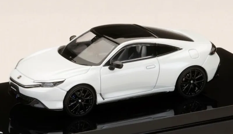 [予約] ホビージャパン 1/64  ホンダ プレリュード 2025 ムーンリット ホワイトパール＆ブラック　HJ642085W
