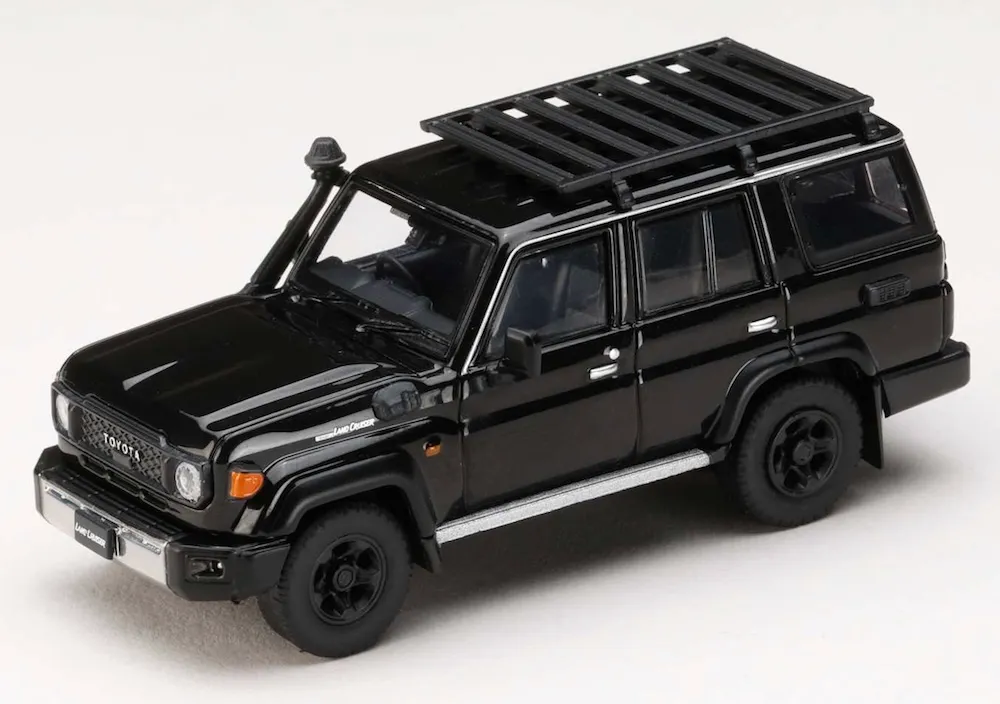 予約] ホビージャパン 1/64 トヨタ ランドクルーザー 70 (GDJ76W) 2023