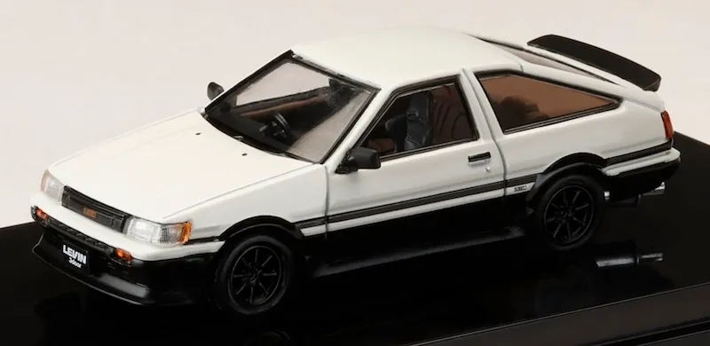 予約] ホビージャパン 1/64 トヨタ カローラ レビン AE86 1983 3ドア