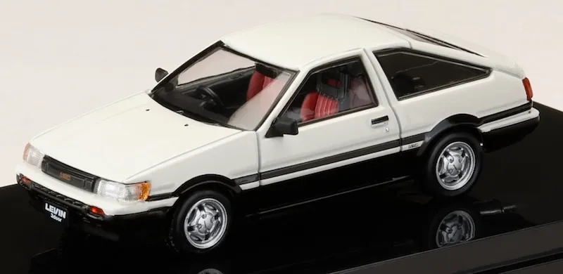 予約] ホビージャパン 1/64 トヨタ カローラ レビン AE86 GT APEX 1983
