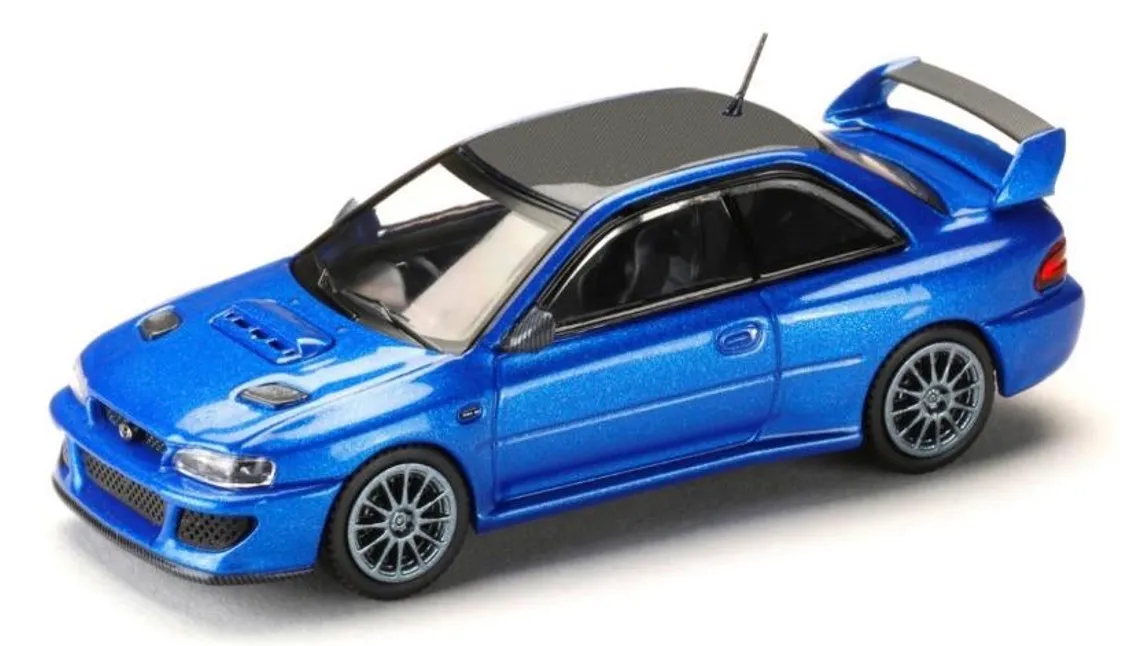 予約] ホビージャパン 1/64 スバル インプレッサ 22B プロドライブ P25