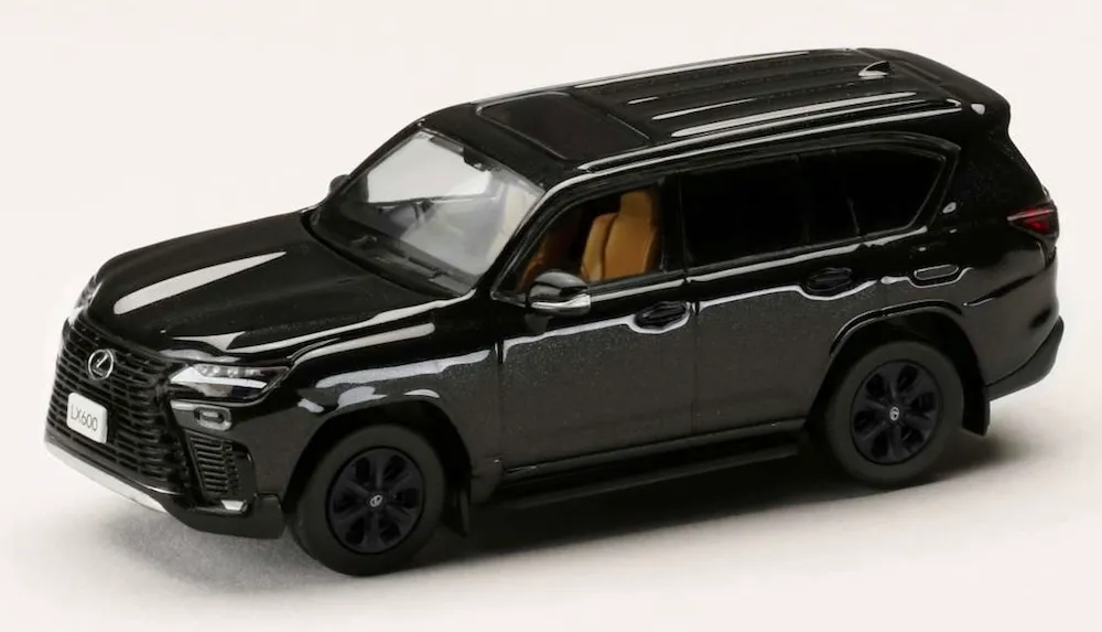 LEXUS LX600 VIP 左ハンドル　1/43スケール LX600 VIP 左ハンドル 143スケール LEXUS LX600 VIP 左ハンドル 1/43