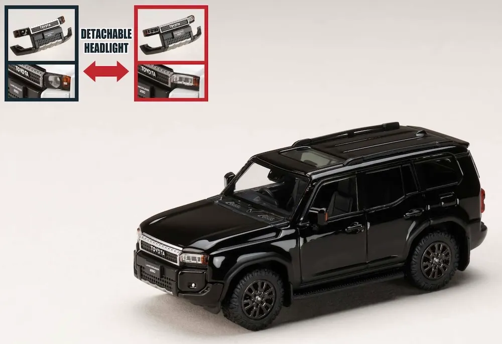 予約] ホビージャパン 1/64 トヨタ ランドクルーザー 250 VX ガソリン