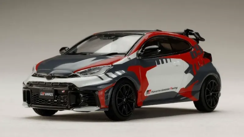 予約] ホビージャパン 1/64 トヨタ GR ヤリス RZ