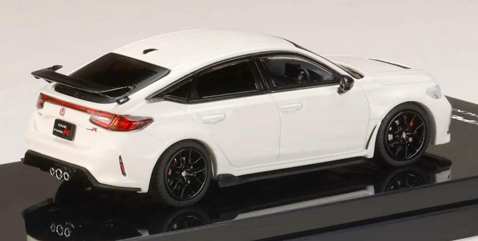 [予約] ホビージャパン 1/64 ホンダ シビック TYPE R (FL5) レーシングブラックパッケージ 2025 チャンピオンシップホワイト　HJ644063W