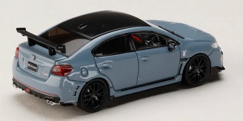 予約] ホビージャパン 1/64 スバル S208 NBR チャレンジパッケージ