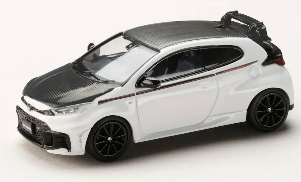 1/64 ヤリス GR ヤリス RZ GR YARIS ホビージャパン セット Preorder] Hobby Japan 1:64 Toyota GR YARIS RZ High