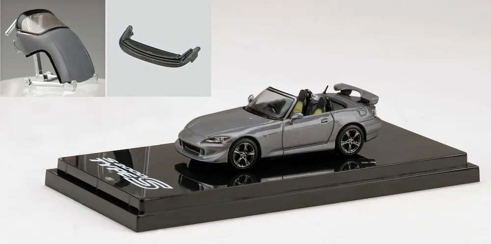[予約] ホビージャパン 1/64 ホンダ S2000 TYPE S ムーンロックメタリック　HJ645020MM