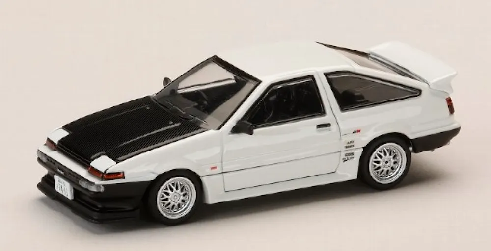 [予約] ホビージャパン 1/64 トヨタ スプリンター トレノ (AE86) 土屋圭市ストリートチューン1998　HJ646052DDK
