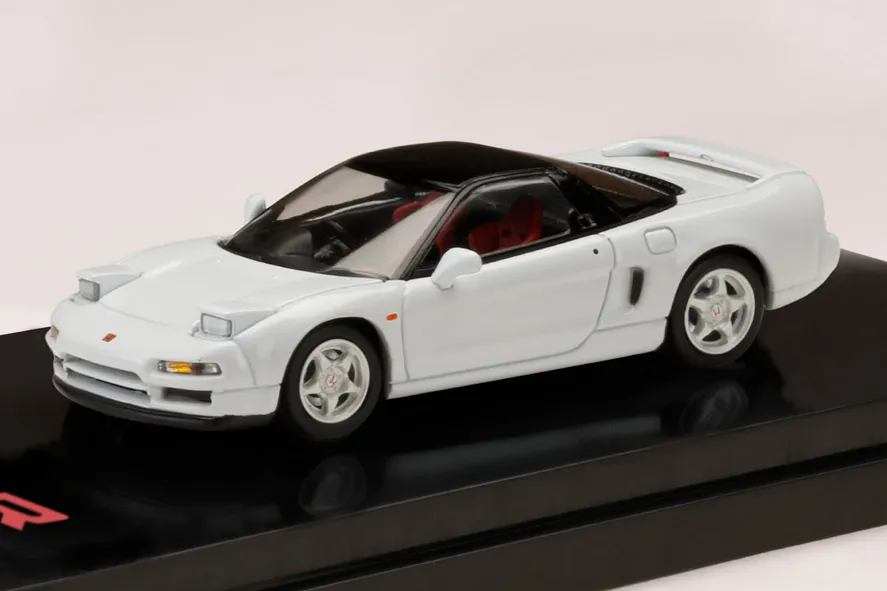 [予約] ホビージャパン 1/64 ホンダ NSX TYPE R (NA1) 後期型 1994 チャンピオンシップホワイト　HJ647006BW