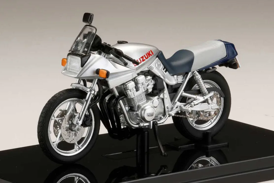 [予約] ホビージャパン 1/24 バリバリ伝説 完成品バイク 聖秀吉 / SUZUKI GSX750S KATANA　HJB240202BD