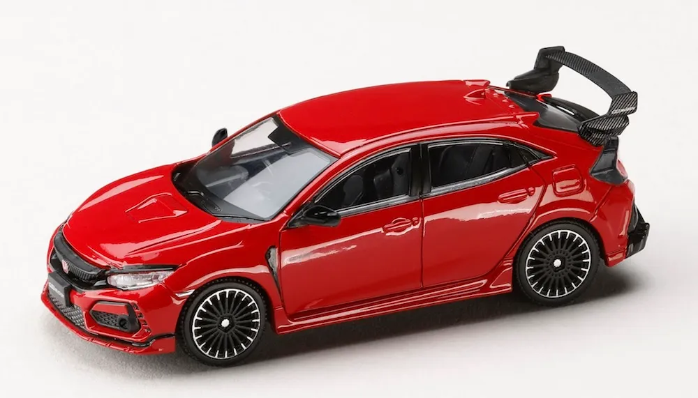 [予約] ホビージャパン 1/64 無限 ホンダ シビック TYPE R (FK8) 2017 フレームレッド　HJDM011-25