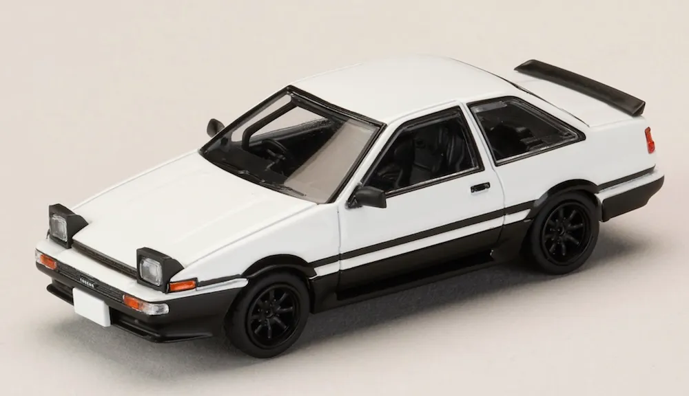 [予約] ホビージャパン 1/64 トヨタ スプリンター トレノ (AE86) 2ドア / 頭文字D 乾信司 VS 藤原拓海　HJDMD013