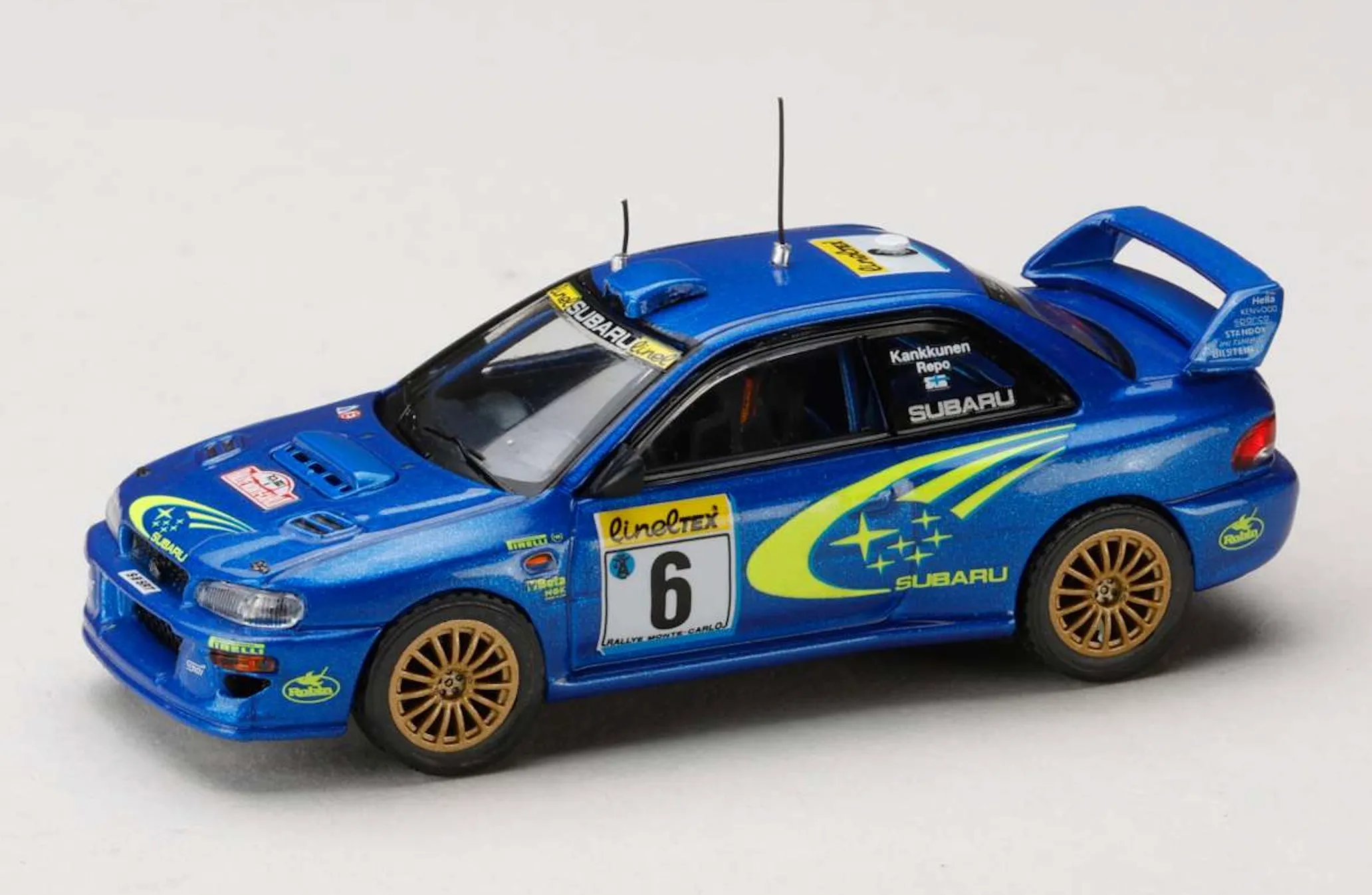 ホビージャパン 1/64スバルインプレッサ22BGC8 STi #3モンテカルロ Amazon | ホビージャパン(HobbyJAPAN) 1/64 スバル インプレッサ