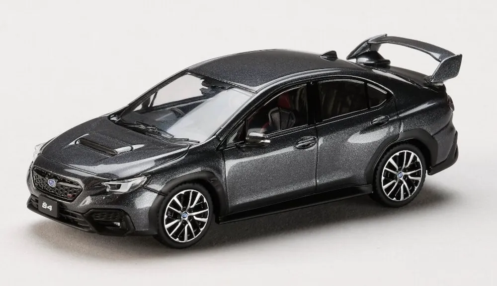 [予約] ホビージャパン 1/64 スバル WRX S4 STI SPORT R EX (VB) サンライズイエロー　HJS641092GM