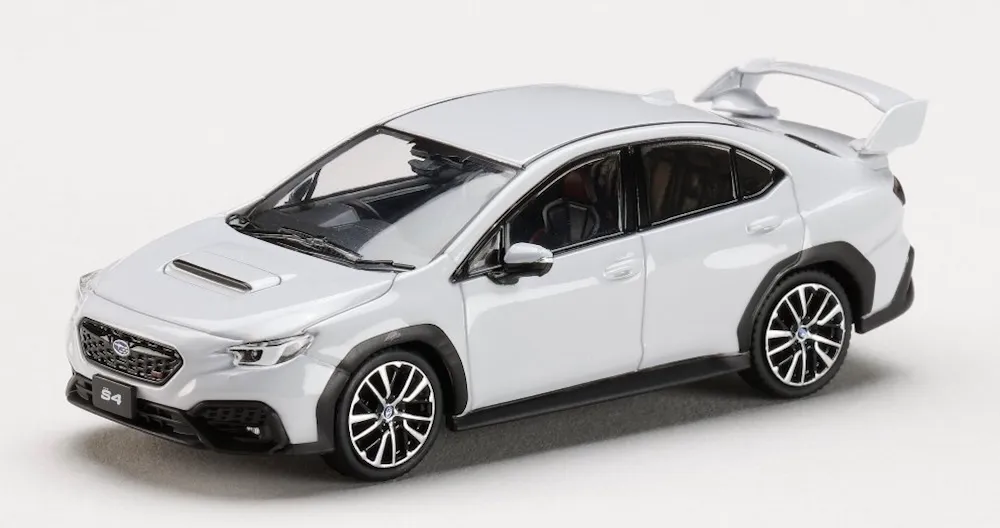 [予約] ホビージャパン 1/64 スバル WRX S4 STI SPORT R EX (VB) セラミックホワイト　HJS641092W