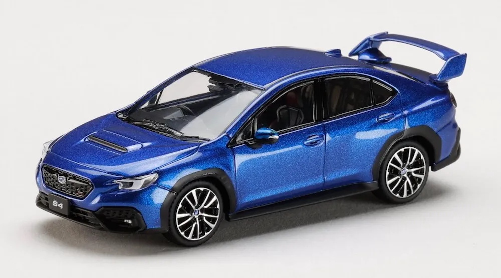 [予約] ホビージャパン 1/64 スバル WRX S4 STI SPORT R EX (VB) WR ブルーパール　HJS641092WBL