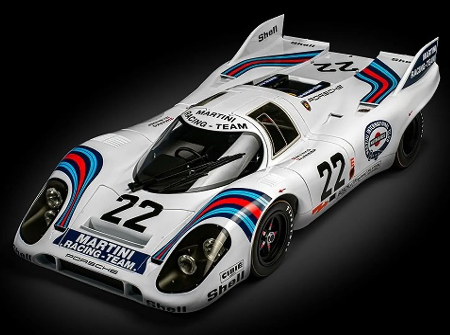 ◎値下げ◎ 1/43 キット プロバンスムラージュ ポルシェ 917LH ルマン スパーク 1/43 ポルシェ 917LH 1969 ルマン24H #14 R