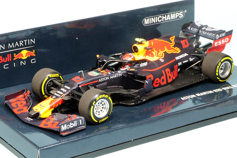 ミニチャンプス 1/43 アストン マーチン レッドブル ホンダ RB15 2019 P.ガスリー　410190010 410190010