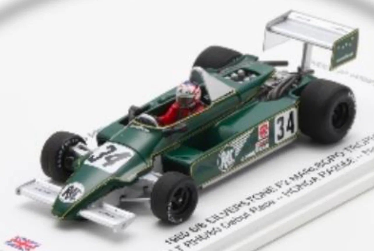 [予約] HRC特注スパーク 1/43 ラルト HR6/80 ホンダ RA206エンジン デビューレース 1980 N.マンセル　HRCS005