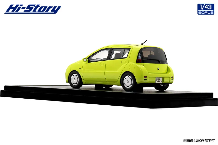 [予約  ハイストーリー 1/43 トヨタ Will サイファ 2002 KI　HS481YE