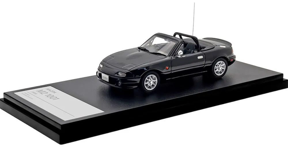 ハイストーリー 1/43 1/43 マツダ M2 1001 (1991) ブルーブラック　HS485BK