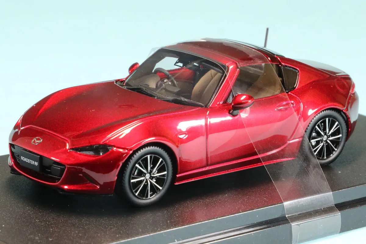 ハイストーリー 1/43 マツダ ロードスター RF VS 2024 ソウルレッド