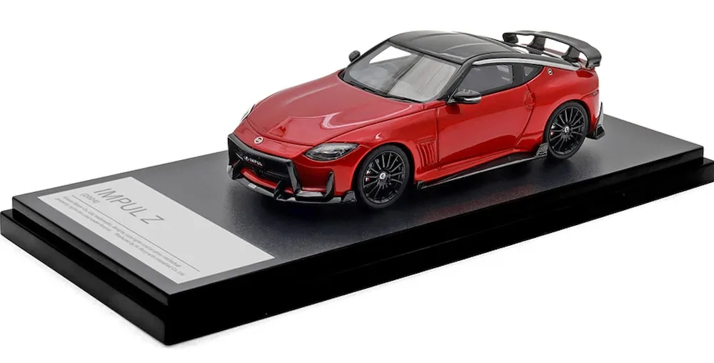 予約] ハイストーリー 1/43 ニッサン インパル Z 2024 カーマイン
