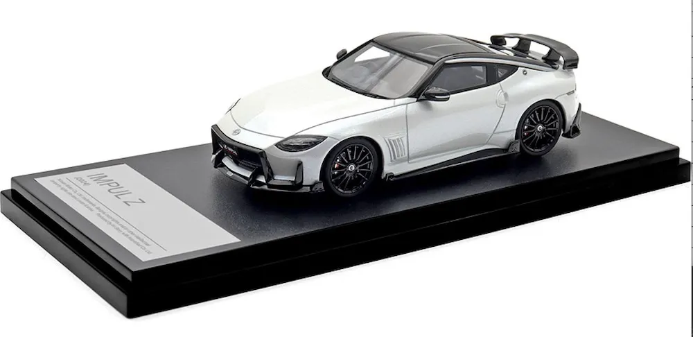 予約] ハイストーリー 1/43 ニッサン インパル Z 2024 プリズム