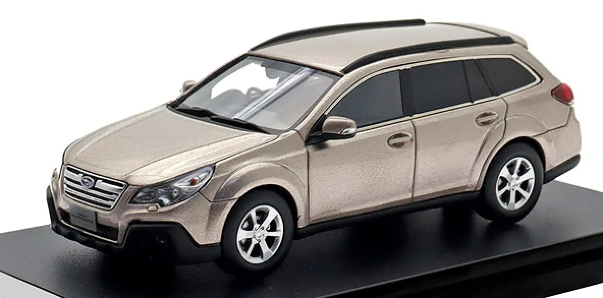 予約] ハイストリー 1/43 スバル レガシー アウトバック 2.5i アイ