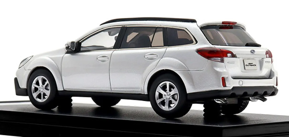 予約] ハイストリー 1/43 スバル レガシー アウトバック 2.5i アイ