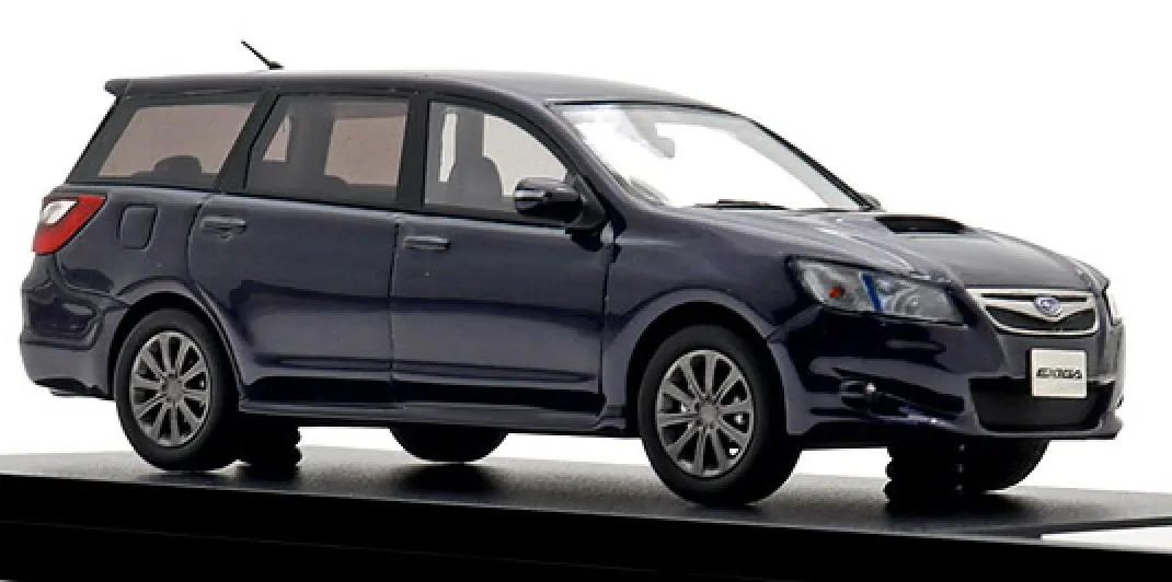 予約] ハイストーリー 1/43 スバル エクシーガ 2.0GT 2008 ダーク